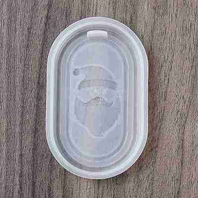 Christmas Series Hanging Tag DIY Pendant Decoration Silicone Molds DIY-M057-03B-1