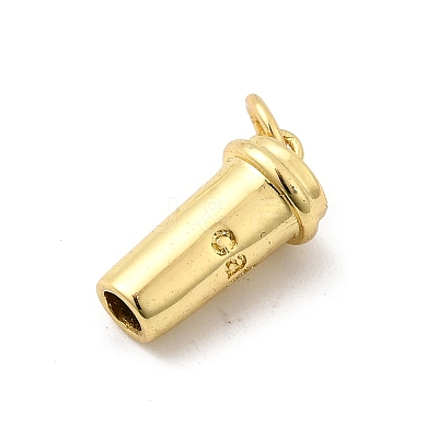 Brass Charms KK-I364-10G-03-1