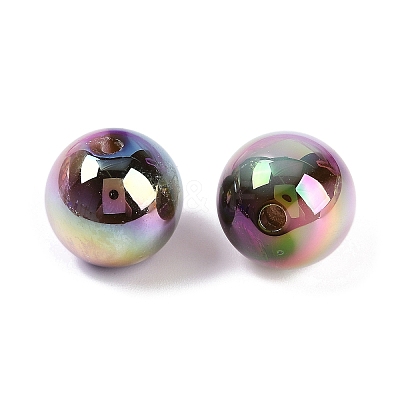 Gradient Color Resin Beads RESI-P042-01A-06-1