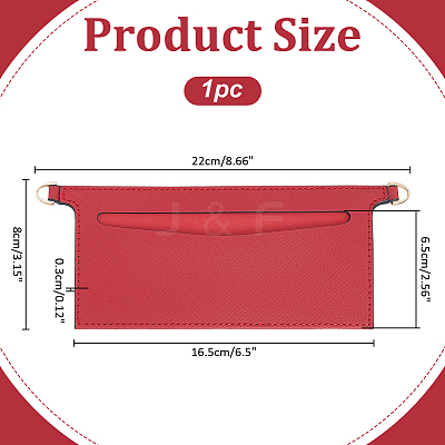 Microfiber Cloth Bag Organizer Inserts DIY-WH20025-040C-1-1