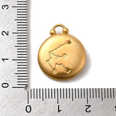 304 Stainless Steel Pendants STAS-L022-306MG-11-1