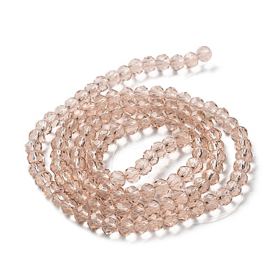 Glass Beads Strands EGLA-A034-T1mm-D20-1