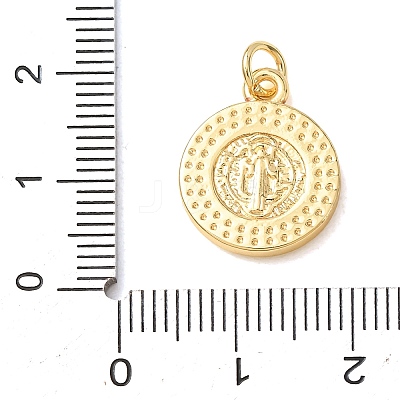 Brass Pendants KK-CBA0009-11G-A-1