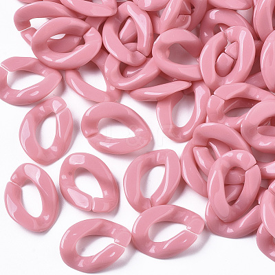 Opaque Acrylic Linking Rings LS-OACR-T011-88G-1