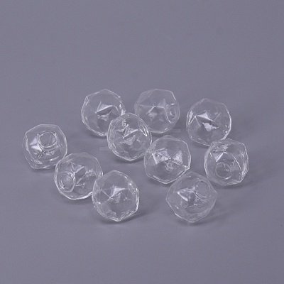 Handmade Blown Glass Bottles GLAA-WH0015-67-1