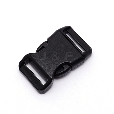 POM Plastic Side Release Buckles KY-WH0026-17E-1