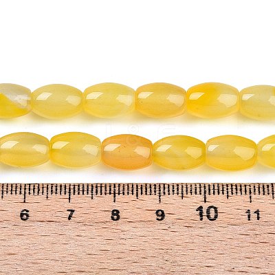 Dyed Natural Agate Beads Strands G-T141-15B-02-1