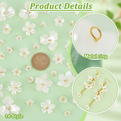 Acrylic Pendants PALLOY-PH01692-1