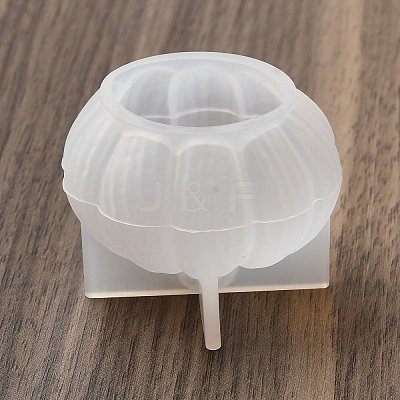 Halloween Pumpkin DIY Silicone Candle Molds LS-SIL-F011-04A-1