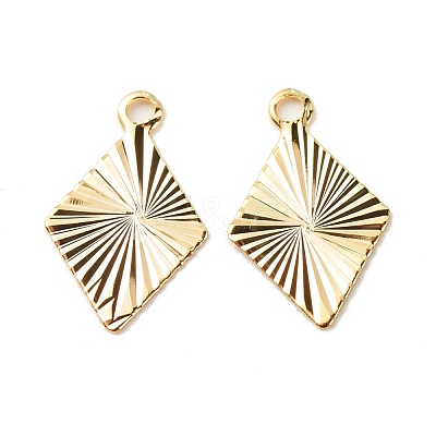 Brass Charms X-KK-F831-026G-RS-1