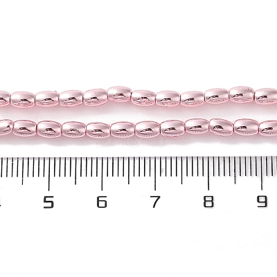 Electroplate Beads Strands EGLA-H104-02G-1