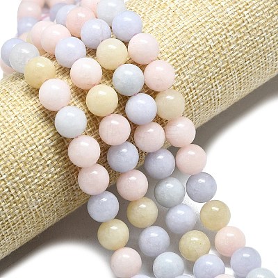 Natural Malaysia Jade Beads Strands G-L645-A01-14mm-26-1