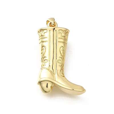 Brass Pendants KK-U072-29G-1