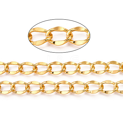 Aluminium Dapped Chains CHA-T001-46G-1
