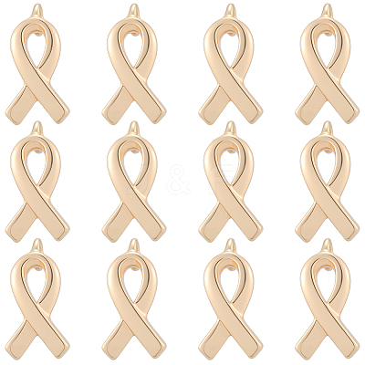 14Pcs Brass Charms KK-BBC0020-39-1