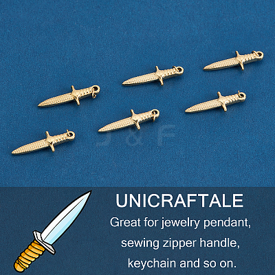 6Pcs 304 Stainless Steel Pendants STAS-UN0031-18-1