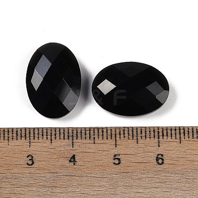 Natural Obsidian Cabochons G-O175-15H-01-1