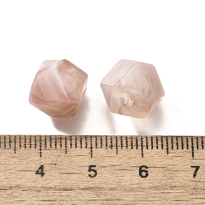 Acrylic Beads OACR-A036-01F-1