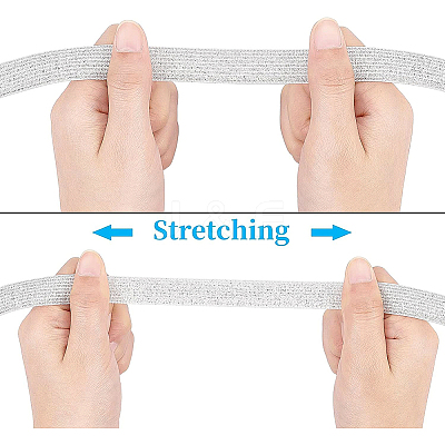 Ultra Wide Thick Flat Elastic Band EC-WH0003-06B-01-1