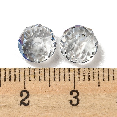 Electroplate Glass Beads EGLA-Z004-01B-09-1