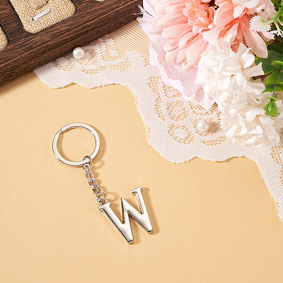 Alloy Keychains KEYC-TADJ0001-11W-1