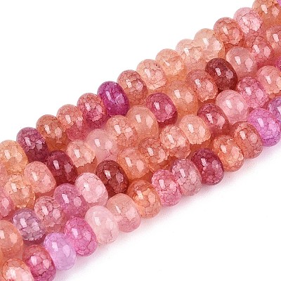 Glass Beads Strands X-GLAA-N059-5x8mm-24-1