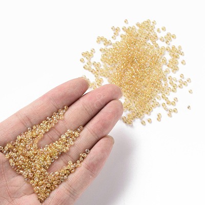 (Repacking Service Available) Round Glass Seed Beads SEED-C016-2mm-162-1