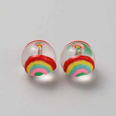 Transparent Glass Beads LS-GGLA-WH0035-05L-1