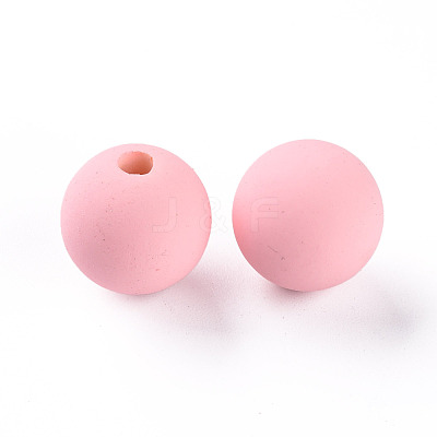 Acrylic Beads OACR-S039-05-26-1