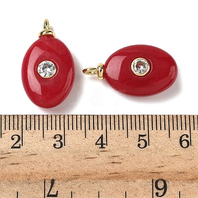 Dyed Natural White Jade Pendants G-H328-07G-A03-1