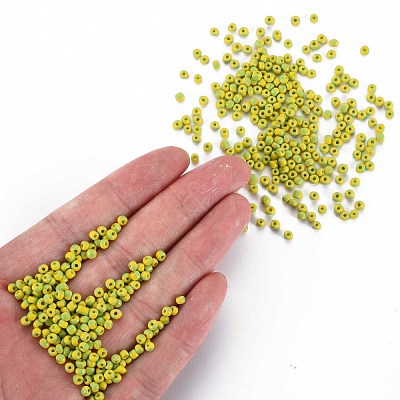 8/0 Glass Seed Beads SEED-S006-1-1