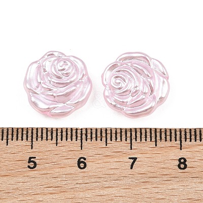 Imitation Pearl Acrylic Beads AC-CBAAA05-05A-1