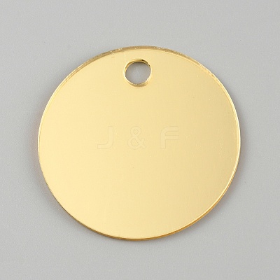 Acrylic Pendant FIND-WH0156-30A-1