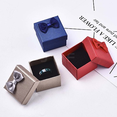 6Pcs Cardboard Ring Boxes CBOX-FS0001-04B-1