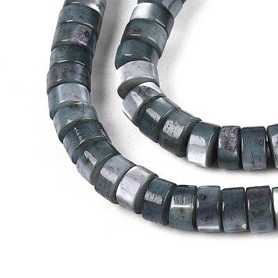 Natural Trochus Shell Beads Strands SHEL-S278-027J-1