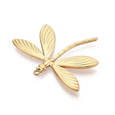 304 Stainless Steel Pendants STAS-N111-20G-1