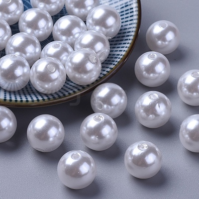 Imitated Pearl Acrylic Beads PACR-14D-1-1-1