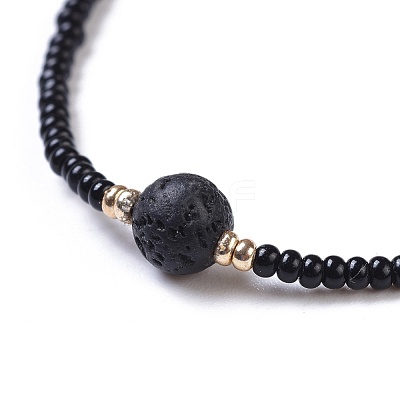 Nylon Thread Braided Beads Bracelets BJEW-JB04346-01-1