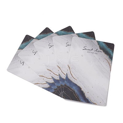 Coated Paper Bracelet Display Cards CDIS-D005-09F-1