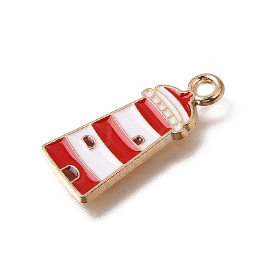 Alloy with Enamel Pendants AL-CBA9E11-03KCG-05-1