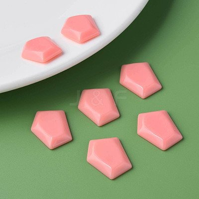 Opaque Acrylic Cabochons MACR-S373-142-A08-1