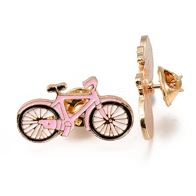 Alloy Enamel Brooches JEWB-N006-035-NR-1