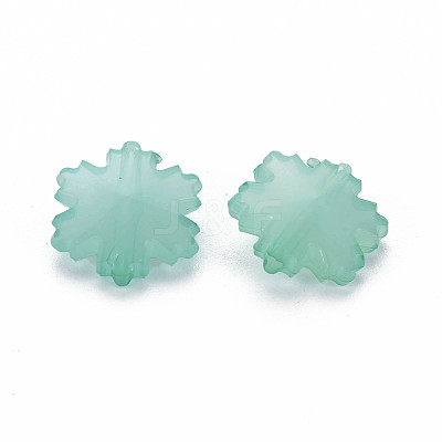 Imitation Jelly Acrylic Beads MACR-S373-92-E02-1