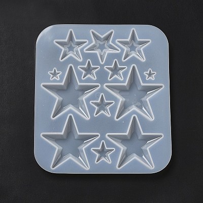 DIY Silicone Cabochons Molds DIY-G079-09B-1
