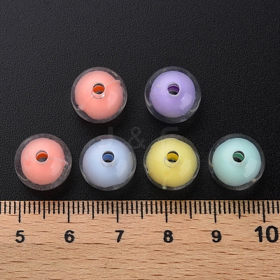 Transparent Acrylic Beads TACR-S152-16A-1