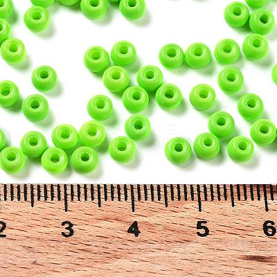 Baking Paint Glass Seed Beads SEED-H002-I-B509-1