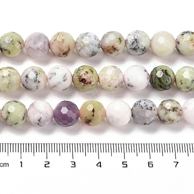 Natural African Opal Beads Strands G-K345-A03-03-1