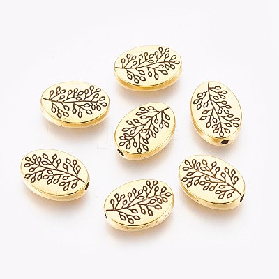 Tibetan Style Alloy Beads LS-GLFH10181Y-1