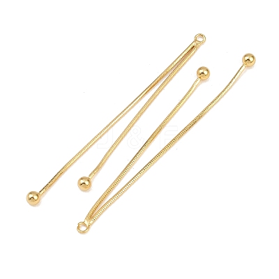 Brass Big Pendants KK-H536-02G-1