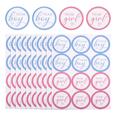 10 Sheets Paper Self Adhesive Stickers STIC-TA0002-07-1